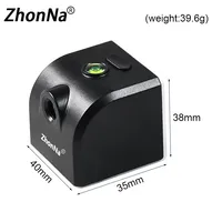 Haz de luz roja Nivel láser Mini herramientas de medición portátiles Puerto de carga USB Vista de posicionamiento con función de adsorción magnética
