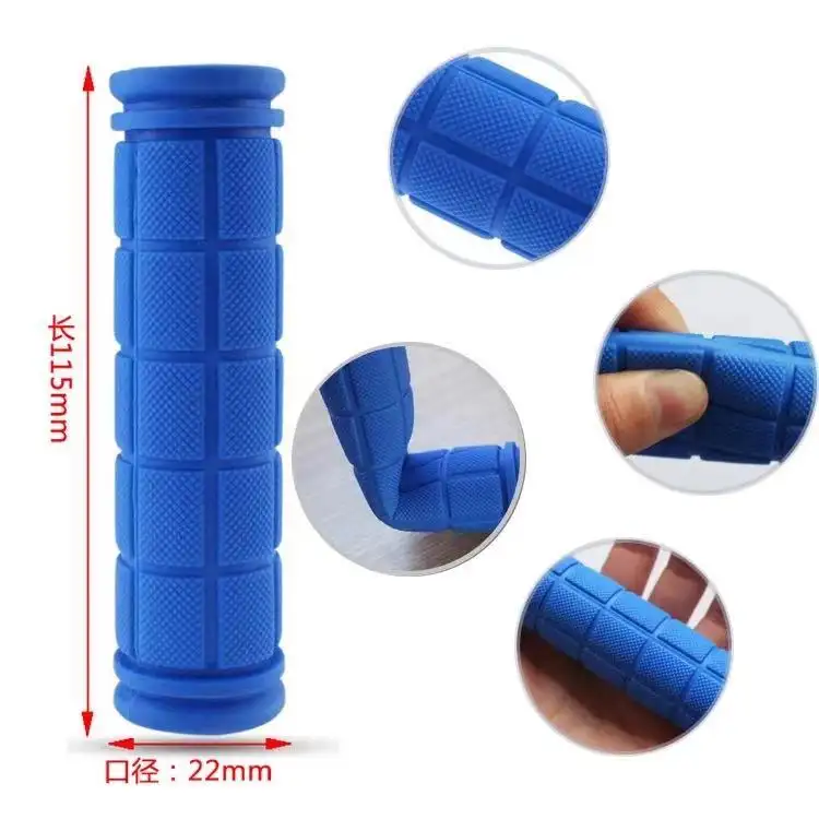 Bicycle Grip Bicycle Accessories Handle Bar Grip Silica Gel Racing Cheap Bike Parts Mountain Bike Handle Grips High Quality