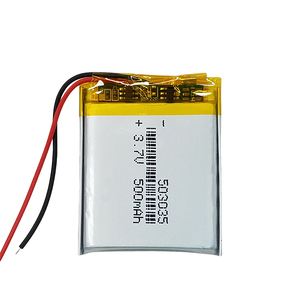 Литий-полимерный аккумулятор <span class=keywords><strong>3.7V</strong></span> <span class=keywords><strong>500mAh</strong></span>, перезаряжаемый <span class=keywords><strong>Li</strong></span>-<span class=keywords><strong>Po</strong></span> аккумулятор для умных часов, наушников, игрушек 503035 503040 503048 503759 523450 - Product Image 5