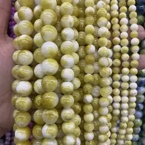 Beading Wood Natural Stone 4mm Seed Coral 10mm Agate For Bracelet Making Metal Silicone Wholesale Plastic Pearls 2mm Loose Beads