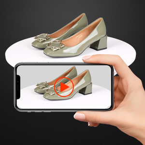 Support de Présentation Rotatif Électrique USB Rechargeable en Plastique, 15cm 20cm, Rotation à 360 Degrés, pour Bijoux et Photographie - Product Image 5