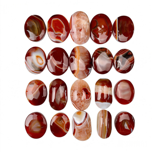 Groothandel Natuurlijke Kristal Ambachtelijke Hoge Kwaliteit Kristal Palm Steen Carneol Palm Steen voor Decoratie & Cadeau - Product Image 1
