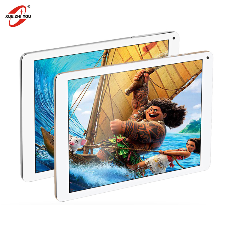 Tablet PC 10 pulgadas Multi-touch IPS Android 6 Quad Core Tablet PC BT GPS OTG Cámara 2,4 + 5G Dual WIFI Tablet Mini portátil