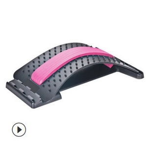 Masseur dorsal à 4 niveaux avec thérapie magnétique, support lombaire portable et outils d'étirement du cou pour soulager la douleur et la protection - Product Image 3