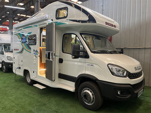 Autocaravana de Lujo 4X2 4X4 para Viajes Familiares, <span class=keywords><strong>Camping</strong></span> al Aire Libre, Viajes en Autocaravana, Otras Camionetas - Product Image 4