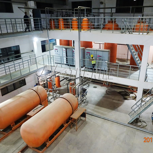 gold refining electrolysis machine