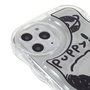Coque de téléphone mignonne en forme de vague pour iPhone <span class=keywords><strong>11</strong></span> Pro, coque de téléphone antichoc - Product Image 5