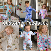 Nuevo Conjunto de Pijama de Primavera/Otoño para Niños, Estampado Animal, Antibacterial, Cuello Solapa, Estilo Largo, 100% Algodón, Suave y Transpirable para el Hogar