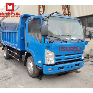 รถบรรทุกอีซูซุ NPR NQR ELF FVZ ขนาดใหญ่ บรรทุกได้มาก 4x2 รถดัมพ์ 10 ตัน รถบรรทุกมือสอง 8x4 6x4 ราคาในแอฟริกาใต้ - Product Image 5