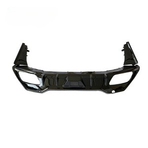 Bodykit difusor trasero para <span class=keywords><strong>BMW</strong></span> <span class=keywords><strong>Serie</strong></span> <span class=keywords><strong>8</strong></span> G14 G15 G16 4 puertas conversión competencia labio trasero con luces - Product Image 1