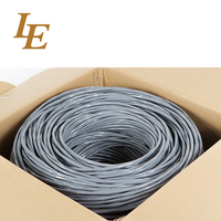 Kabel LAN Jaringan CAT5e SFTP U/FTP F/UTP Berpelapis PVC dan Pelindung Aluminium Foil 1m 3m