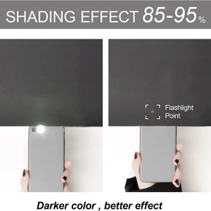 <span class=keywords><strong>Cortinas</strong></span> Opacas XinLan <span class=keywords><strong>Modernas</strong></span> <span class=keywords><strong>Minimalistas</strong></span> de Poliéster Tejido de Alta Precisión, Bloqueo de Luz Total, para Todas las Estaciones - Product Image 3