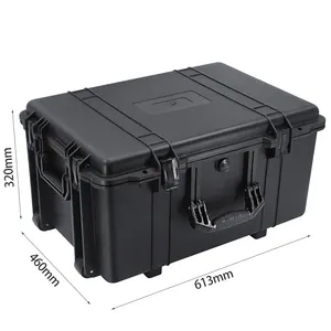 Ningbo Factory Wholesale OEM Wheeled Hard Plastic Flight Case With Safty Foam For Stages Equipment Cameras Tools Drones