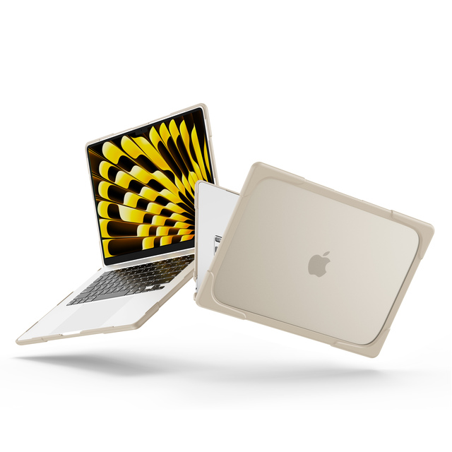 High Quality 2023 A2941 Kickstand Laptop Case for Macbook Air 15 Protective TPU PC Material Compatible Apple Business Laptops