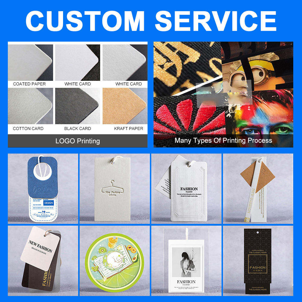 Custom logo/labels/tags