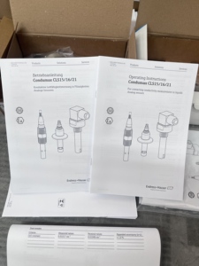 Sensor de Conductividad Analógico Endress+Hauser Condumax CLS15 Apto para Medir Agua Pura y Agua Ultrapura - Product Image 5