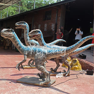 Jurassic Park Animatronic Velociraptor Simulación Raptor Modelo en Venta - Product Image 3