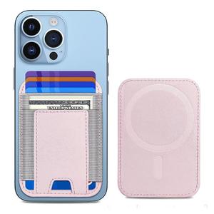 Chủ Thẻ Từ Điện Thoại Grip Với Ban Nhạc Đàn Hồi Da Silicone Ví Cho Apple <span class=keywords><strong>iPhone</strong></span> 14 13 Pro Max Mini Phụ Kiện Mới - Product Image 5