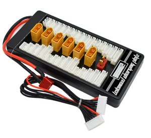 บอร์ดชาร์จ XT60แบบขนานสำหรับ Q6 <span class=keywords><strong>D2</strong></span> Q8 <span class=keywords><strong>isdt</strong></span> สำหรับเครื่องบินรุ่นแบตเตอรี่ลิเธียมชนิด T-Type บอร์ดชาร์จแบบขนาน - Product Image 4