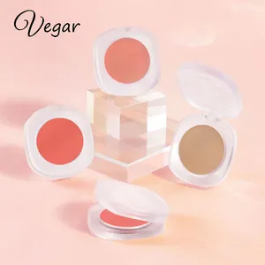 Hochwertige Face Blush Vegane Makeup Blush Creme Neues Design Lippen-und Wangen tönung Private Label Cheek Tint
