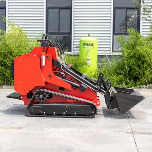 Mini Skid Steer <span class=keywords><strong>Loader</strong></span> Crawler Diesel Produsen Mini Skid Steer <span class=keywords><strong>Loader</strong></span> Pengiriman Gratis Global Harga Murah Dijual - Product Image 3
