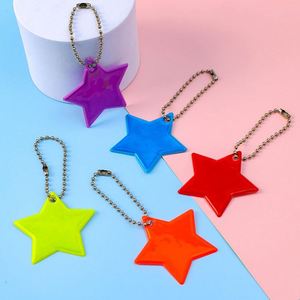 Waterproof Reflective Safety Key Tags Customizable Animal Shapes <b>for</b> Backpacks Pet Collars - Product Image 4