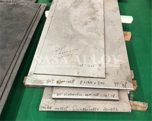 แผ่นเหล็ก Hastelloy C-276 สำหรับอุปกรณ์แปรรูปสารเคมีในสภาพแวดล้อมที่มีกรด - Product Image 6