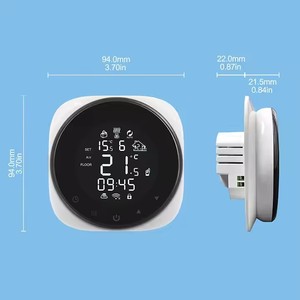 <span class=keywords><strong>Termostato</strong></span> de aprendizaje Alexa <span class=keywords><strong>Google</strong></span> <span class=keywords><strong>Nest</strong></span> de tercera generación, WiFi inteligente programable moderno para uso en apartamentos en el hogar, sistemas de calefacción por suelo radiante - Product Image 4