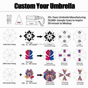 Wholesale 68-Inch Luxury Golf <b>Umbrella</b> Custom Logo <b>Large</b> Windproof Red Heavy Duty Branded Custom Promotional Auto Open Full - Product Image 5