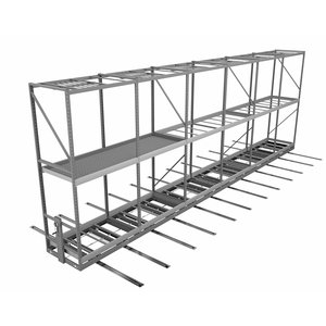 Cultication Large Mobile Microgreens Growing Rack Eficiente Agricultura de interior Invernaderos agrícolas Producto - Product Image 2