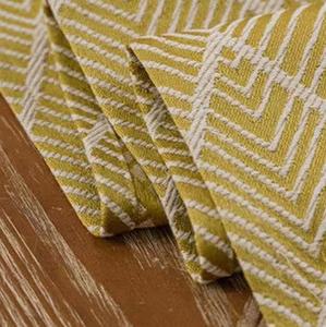 Serviette de Table Rectangulaire Jaune Moderne (15.7*35.4 Pouces) Design <span class=keywords><strong>Lavable</strong></span> Décoration de Meubles Toutes Saisons - Product Image 3