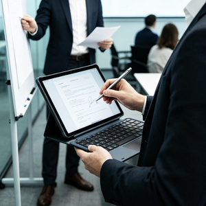 Nuevo <span class=keywords><strong>Portátil</strong></span> Empresarial de Marca, Compra una Tableta PC 2 en 1 de 10.95 Pulgadas, Producto Informático con Intel Core I5 N5095 y Windows 11 - Product Image 4