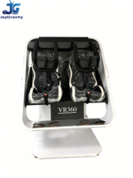 Produit phare : Soucoupe volante dynamique à double mouvement 360VR UFO VR 2 places pour parcs d'aventure et zones VR de centres commerciaux