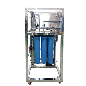 Depuratore d'Acqua da 250lph 500lph 1000lph per Uso Commerciale con Certificazione CE e ISO - Product Image 5