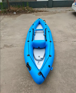 เรือคายัคแบบเป่า<span class=keywords><strong>ล</strong></span>ม เหมาะสำหรับการ<span class=keywords><strong>ล</strong></span>่องแก่งแ<span class=keywords><strong>ล</strong></span>ะกิจกรรมพักผ่อนอื่นๆ ผลิตจากวัส<span class=keywords><strong>ด</strong></span>ุ PVC ขายตรงจากโรงงาน - Product Image 2