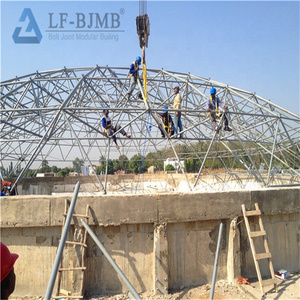 Fabricante de medio ambiente ligero de acero estructura de la cúpula de cristal de techo <span class=keywords><strong>para</strong></span> la construcción de la Iglesia - Product Image 4
