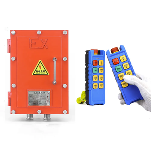 Control Remoto Industrial Personalizado F21-6S+, Control Remoto Inalámbrico para Grúa de 6 Funciones con ABS a Prueba de Explosiones, 24V/12V Impermeable - Product Image 1