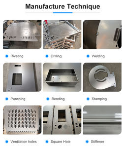Services de traitement de la tôle en Chine, y compris le soudage par découpe laser et la fabrication de pièces en acier et en aluminium - Product Image 5