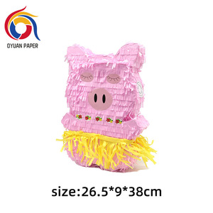 Nouveaux accessoires de frappe de sucre de jouet de Pinata en papier pour enfants pour des fêtes idée de cadeau de <span class=keywords><strong>nouveauté</strong></span> - Product Image 2