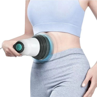 Rouleau de massage vibrant anti-cellulite tendance 2026 pour brûler la graisse du ventre, sculpter le corps et amincir les bras et les jambes