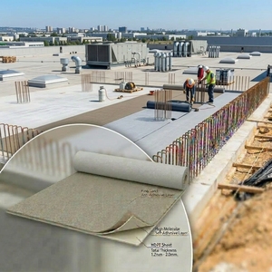 <span class=keywords><strong>Membrane</strong></span> auto-adhésive anti-trace <span class=keywords><strong>d</strong></span>'eau |   Joints à tenons-perches à liaison permanente avec béton frais |   <span class=keywords><strong>Membrane</strong></span> pré-appliquée ZZ-302 - Product Image 3