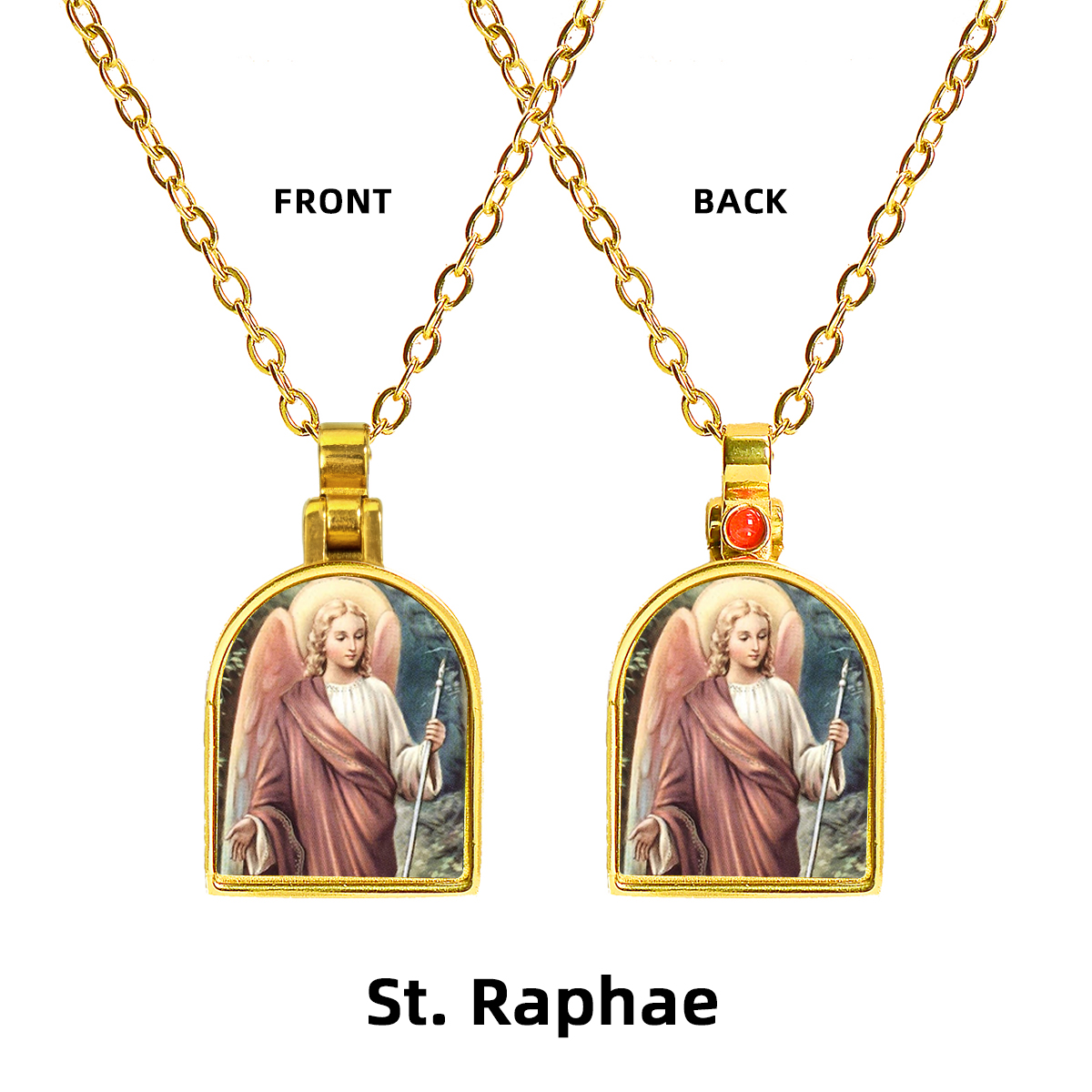 Pendentif boîte ouvrable en or