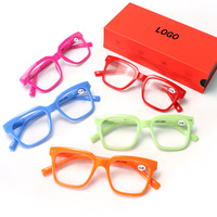 Boîte et sac à lunettes de mode personnalisés, conçus par OEM, ensemble complet, boîte en papier pour lunettes de lecture, étui souple pour lunettes