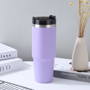 20oz <b>Thermal</b> Vacuum Insulated Stainless Steel Car Tumbler Reusable Sports Water <b>Mug</b> With Straw Gym Fitness Trip - Product Image 3