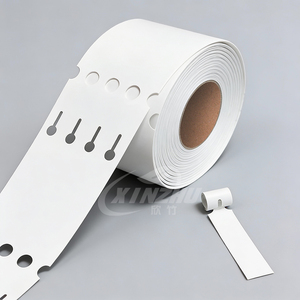 Thermal Transfer Printable Hang Tab Plant Tag Material for Vegetable Label <strong>Production</strong> Anti-Ultraviolet Waterproof <strong>Customizable</strong> - Product Image 1