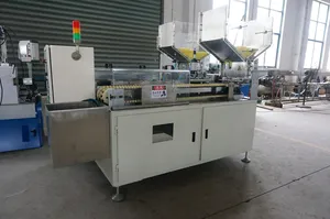 plastic spoon end straw making machine