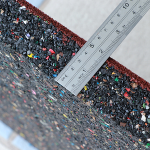 Sân chơi ngoài trời cao su sàn gạch mat với thảm cao su chất lượng cao - Product Image 2