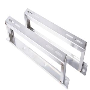 LEITE Support de climatiseur en acier robuste personnalisé Support de fenêtre du fabricant pour 200lbs - Product Image 1