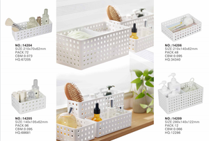 Offre Spéciale Tissé Panier De Rangement En Plastique Boîte de Rangement Organisateur De Bureau - Product Image 2