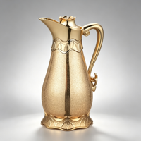 Vase à vide unifié en métal avec intérieur en verre pour la congrégation musulmane africaine, destiné aux hypermarchés du Golfe, pour la pèlerinage et la sourcing par lots